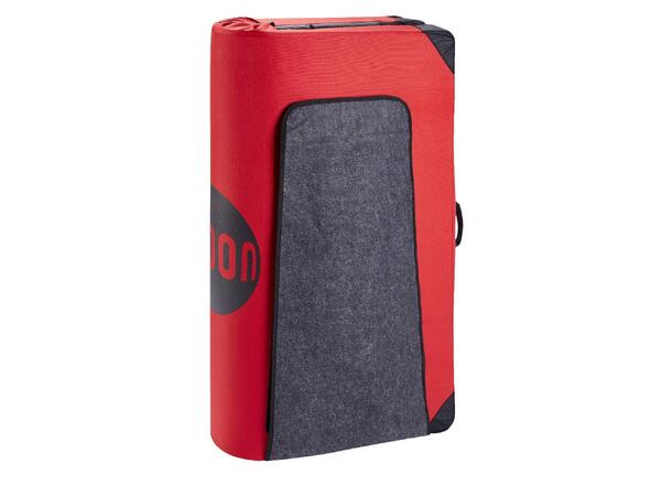 Moon Warrior Crash Pad True red